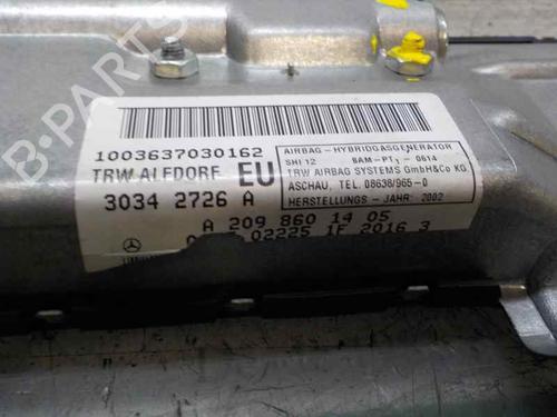 Right seat airbag MERCEDES-BENZ CLK (C209) CLK 270 CDI (209.316) | BP4815785C14 
