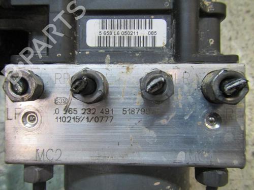 ABS pump PEUGEOT BIPPER (AA_) 1.4 HDi | BP3846046M43