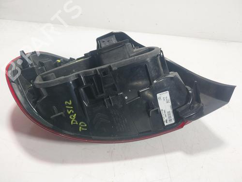 Right taillight CITROËN C3 / C3 ORIGIN III (SX) 1.5 BlueHDi 100 (SXYHYP, SXYHTU) | BP24575082C35 