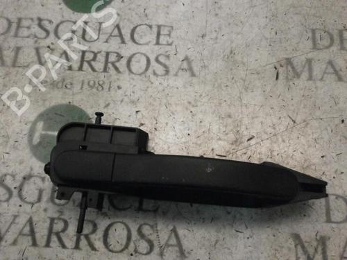 Used Front right exterior door handle FORD FIESTA V (JH_, JD_) 1.6 TDCi (90 hp) 3737281