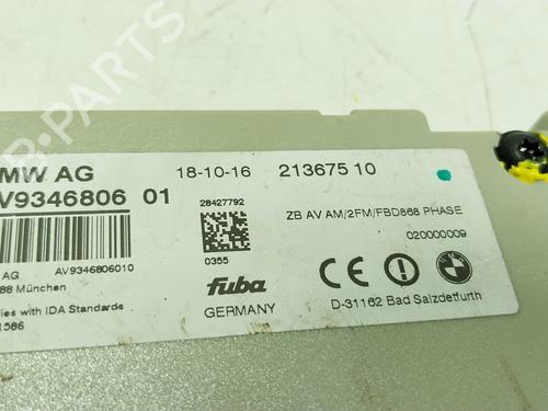 Electronic module BMW 6 Gran Coupe (F06) 640 i | BP27456842M83 