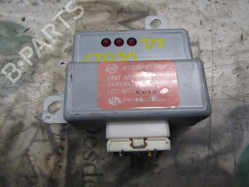 Electronic module SSANGYONG RODIUS I 2.7 Xdi | BP3829461M83 