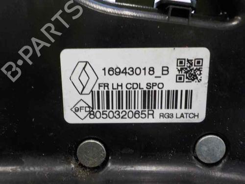 Front left lock RENAULT MEGANE IV Hatchback (B9A/M/N_)  | BP6104005C98 