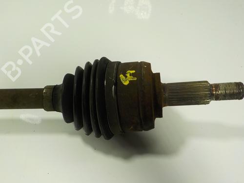 Right front driveshaft RENAULT MEGANE III Hatchback (BZ0/1_, B3_)  | BP9812333M39 