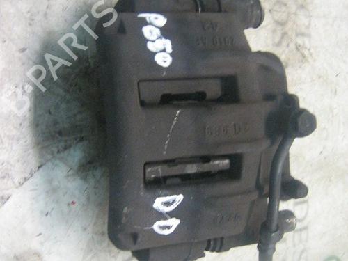Used Right front brake caliper Right front brake caliper FORD TRANSIT Van (E_ _) 2.5 DI (EAL, EAS) (76 hp) 11556497 11556497