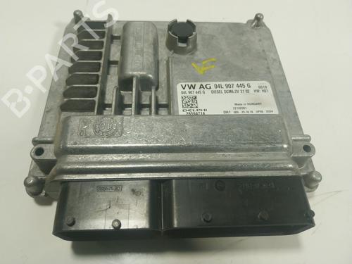 Used Engine control unit (ECU) SEAT LEON (5F1) 1.6 TDI (115 hp) 16521490