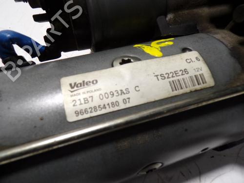 Starter PEUGEOT 2008 I (CU_)  | BP11819464M8 