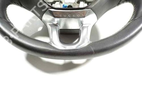 Steering wheel PEUGEOT 208 I (CA_, CC_) 1.4 HDi | BP6971240C49 