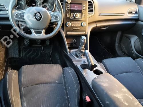 Left sun visor RENAULT MEGANE IV Hatchback (B9A/M/N_) 1.2 TCe 130 (B9MR) | BP11189814I1 - Image 9