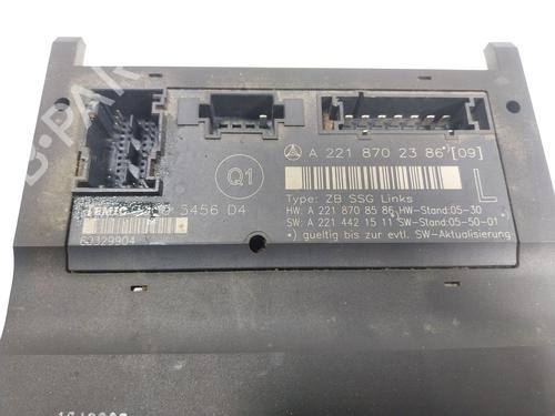 Electronic module MERCEDES-BENZ S-CLASS (W221, V221) S 320 CDI | BP17441562M83 