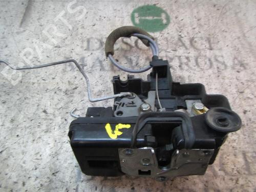 Used Rear left lock Rear left lock OPEL ANTARA A (L07) 2.0 CDTI (150 hp) 3834726 3834726