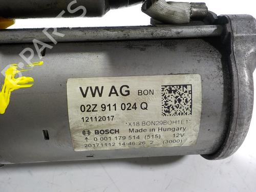 Starter VW GOLF VII (5G1, BQ1, BE1, BE2) | BP14934658M8