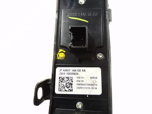 Left front window switch FORD FOCUS III  | BP6965976I27 