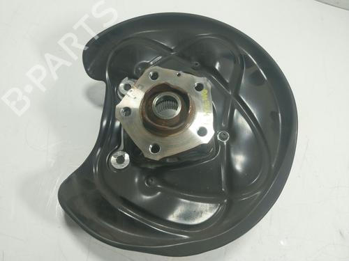 Left rear steering knuckle AUDI Q7 (4MB, 4MG, 4MQ) 45 TDI Mild Hybrid quattro 4M0505431AF | 4M0505459C