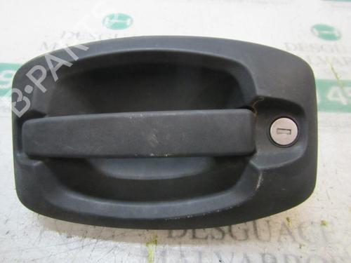 Used Front left exterior door handle PEUGEOT BOXER Van [2006-2026]  3991649
