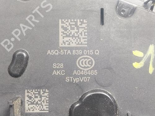 Rear left lock SEAT LEON Sportstourer (KL8, KLD)  | BP18054733C100 