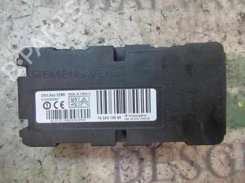 Used Electronic module Electronic module CITROËN C5 III (RD_) 2.0 16V (RDRFJC, RDRFJF) (140 hp) 3844821 3844821