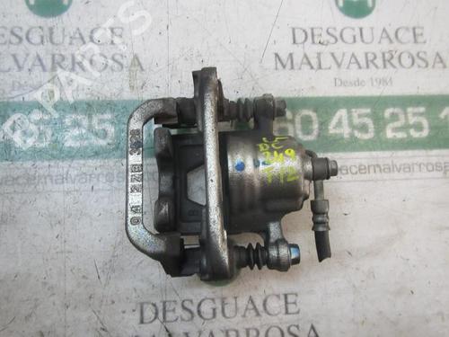 Left rear brake caliper NISSAN QASHQAI I (J10, NJ10) | BP11550445M107