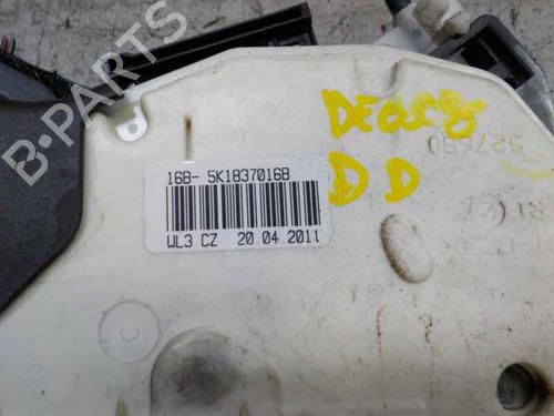 Front right lock VW POLO V (6R1, 6C1) 1.6 TDI | BP5112988C97 