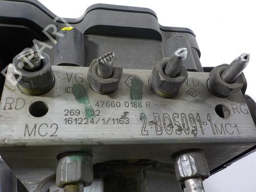 ABS Bremseaggregat DACIA LOGAN MCV II  | BP13694768M43 