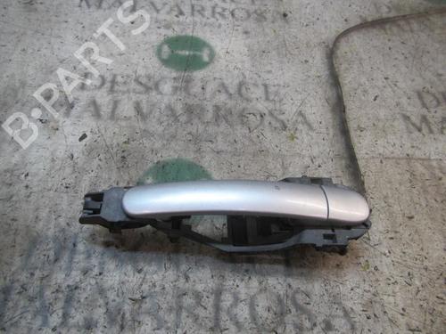 Used Front right exterior door handle VW POLO IV (9N_, 9A_) 1.9 TDI (101 hp) 3843503