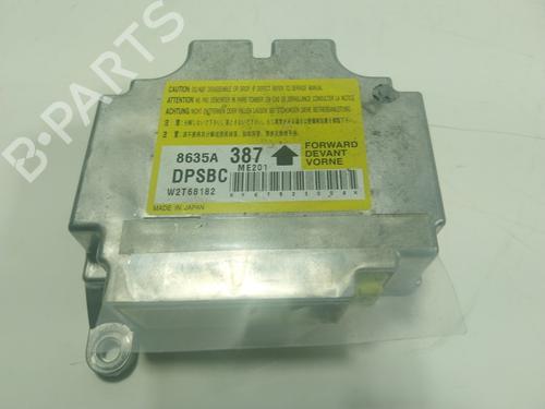 Airbag styreenhed CITROËN C-ZERO C-Zero 1612503680 | 8635A387