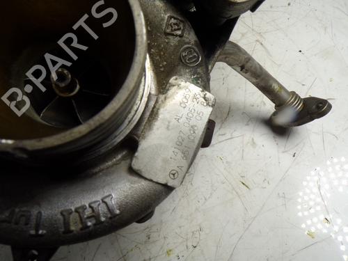 Turbocharger/Supercharger MERCEDES-BENZ CLA Coupe (C117) CLA 200 CDI / d (117.308) | BP15581768M71 