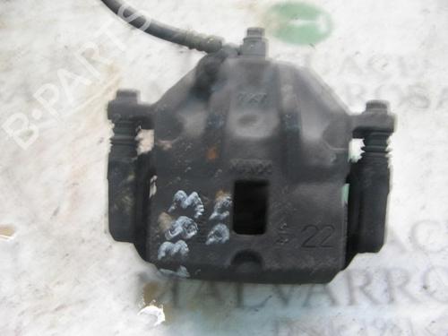 Used Right front brake caliper HYUNDAI COUPE I (RD) [1996-2004]  11555975