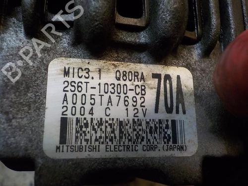 Alternator FORD FIESTA V (JH_, JD_) 1.4 16V | BP3845673M7 