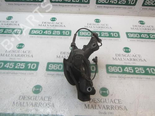 Left front steering knuckle PEUGEOT BIPPER (AA_) 1.4 HDi | BP3880639M25 - Image 2