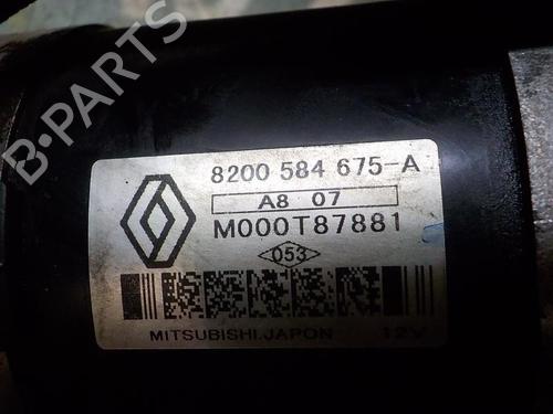 Starter RENAULT KANGOO (KC0/1_) 1.5 dCi | BP3863687M8 