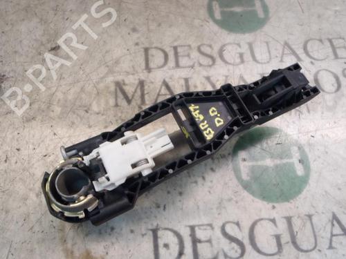 Front right exterior door handle SEAT TOLEDO III (5P2)  | BP3800241C129 