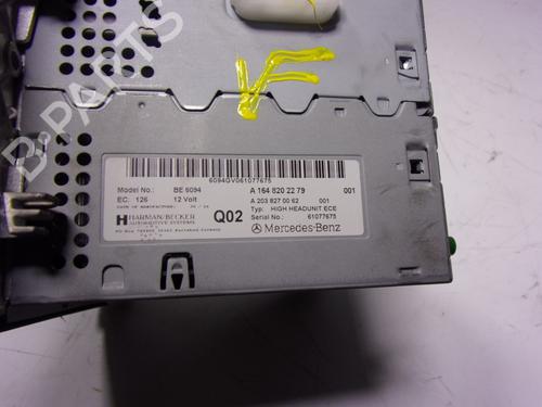 Electronic module MERCEDES-BENZ GL-CLASS (X164) GL 320 CDI 4-matic (164.822) | BP15647777M83 