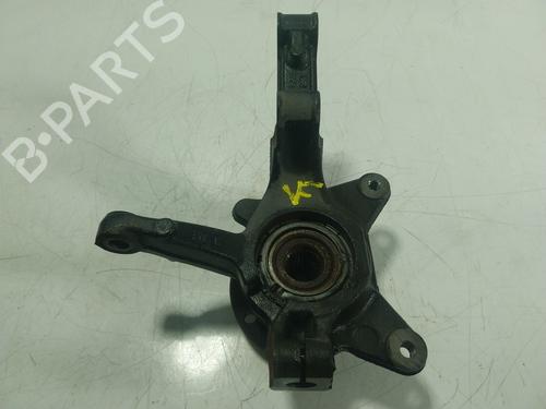 Used Left front steering knuckle Left front steering knuckle RENAULT KANGOO / GRAND KANGOO II (KW0/1_) 1.5 dCi 80 (KW15) (80 hp) 21131284 21131284