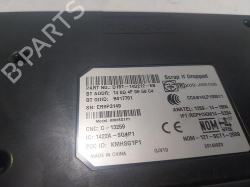 Module électronique FORD C-MAX II (DXA/CB7, DXA/CEU) 1.0 EcoBoost | BP17609047M83 