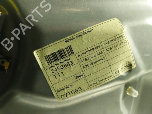 Front right window mechanism MERCEDES-BENZ M-CLASS (W164) ML 63 AMG 4-matic (164.177) | BP16819431C23 