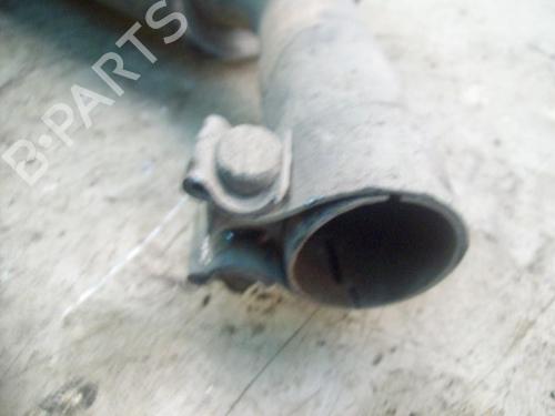 Exhaust system OPEL VECTRA B Hatchback (J96) 1.7 TD (F68) | BP14299320M121