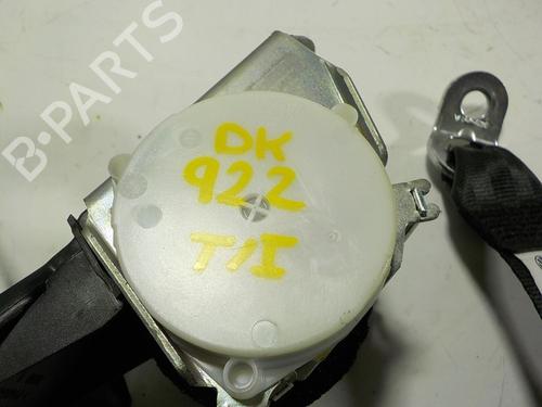 Rear left seatbelt VW SCIROCCO III (137, 138)  | BP13913024I29 