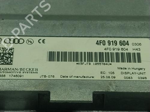 Display monitor AUDI A5 Sportback (8TA)  | BP19023381C48 