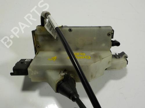Front right lock PEUGEOT 2008 I (CU_)  | BP13095287C97