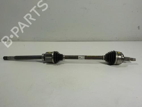 Used Right front driveshaft Right front driveshaft RENAULT MASTER III Van (FV) 2.3 dCi 170 FWD (FV0L) (170 hp) 12541280 12541280