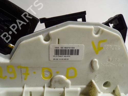 Front right lock SKODA YETI (5L) 1.2 TSI | BP7461336C97 