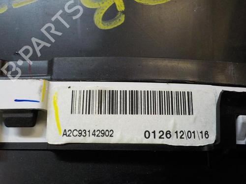 Instrument cluster HYUNDAI i20 II (GB, IB) 1.2 | BP3869628C47 