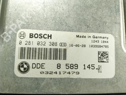 Engine control unit (ECU) BMW 1 (F20) 116 d | BP19676553M57 