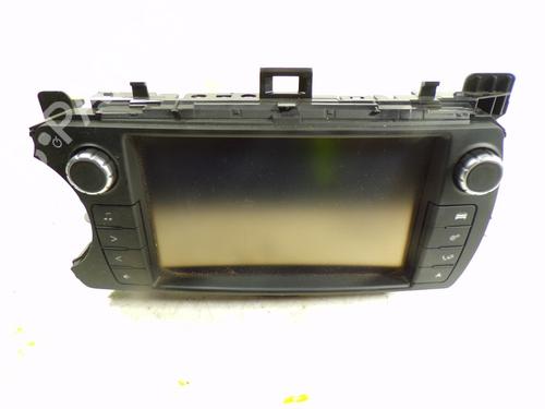 Used Radio TOYOTA YARIS (_P13_) 1.3 (NSP130_, NSP130) (99 hp) 8141967
