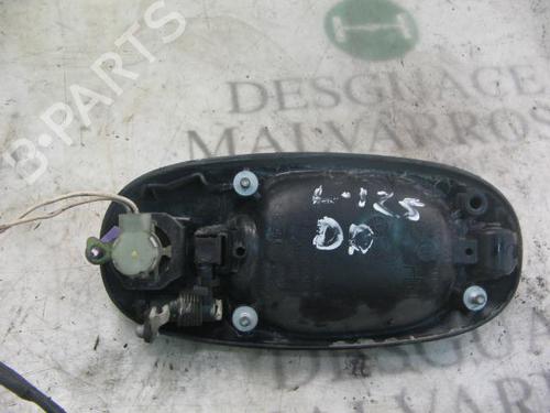 Front right exterior door handle CHRYSLER VOYAGER / GRAND VOYAGER III (GS_, NS_) 2.5 TD | BP3757623C129