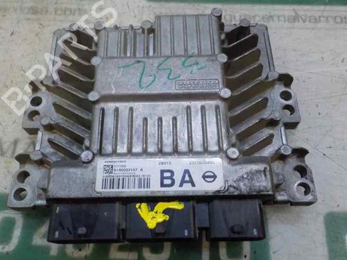 Calculateur moteur (ecu) NISSAN QASHQAI / QASHQAI +2 I (J10, NJ10, JJ10E) [2006-2014]  6438606