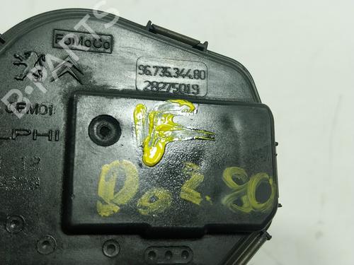 Throttle body CITROËN C-ELYSEE (DD_) 1.6 HDI 92 | BP24984802M82 