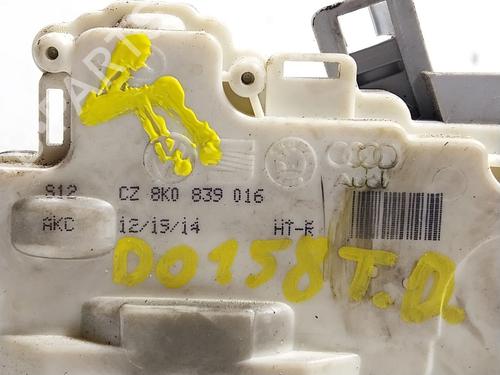 Rear right lock AUDI A4 B8 (8K2) 1.8 TFSI | BP20200750C99 