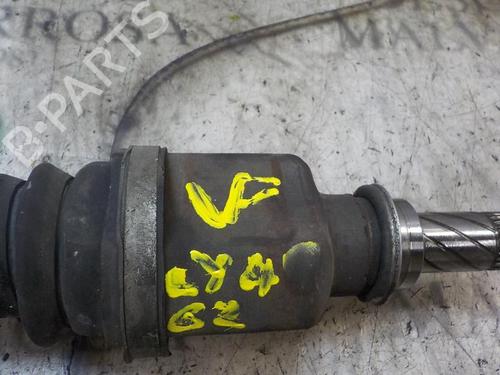 Left front driveshaft RENAULT CLIO III (BR0/1, CR0/1) 1.5 dCi (C/BR0G, C/BR1G) | BP3848393M38